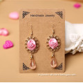 MYLOVE rose earring fashion jewelry drop earring fashion earring MLVE06